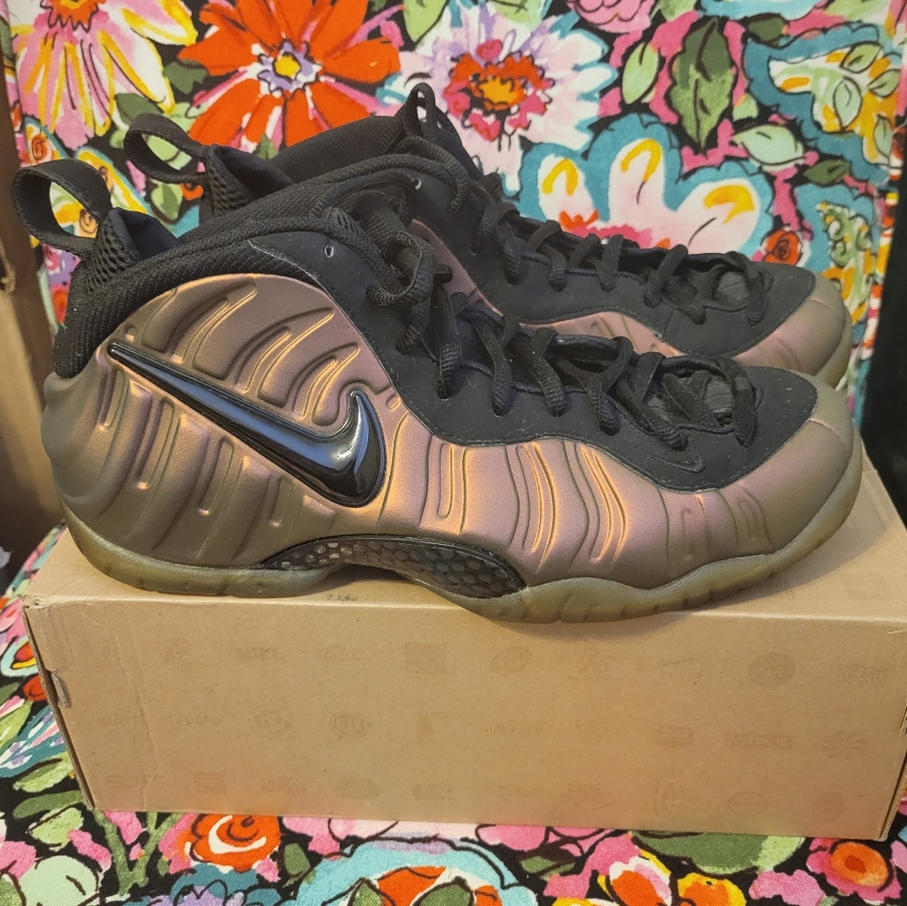 Mens nike air foamposite basketball shoes size11